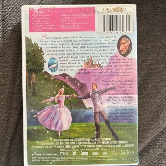 BARBIE OF SWAN LAKE DVD - Picture 3 of 5